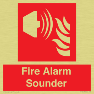 Fire Alarm Sounder